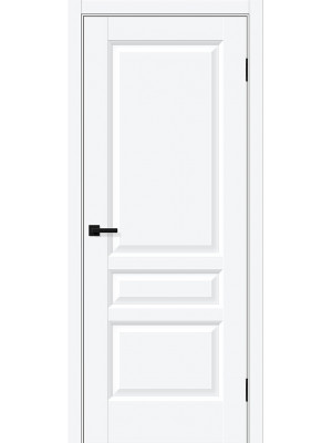 Межкомнатная дверь Неоклассик-34 white silk