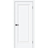 Межкомнатная дверь Прима-0 white silk