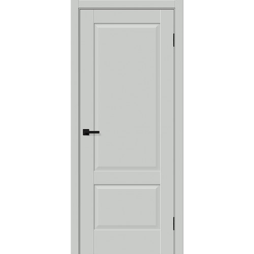 Межкомнатная дверь Прима-12 grey silk
