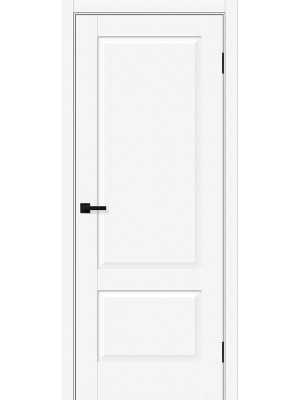 Межкомнатная дверь Прима-12 white silk
