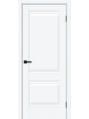 Межкомнатная дверь Прима-2 white silk