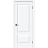 Межкомнатная дверь Прима-22 white silk