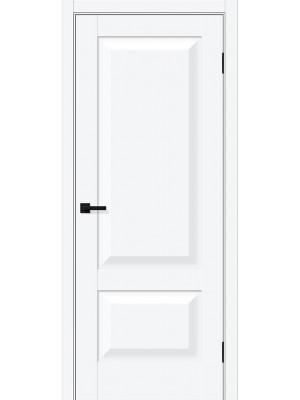 Межкомнатная дверь Прима-22 white silk