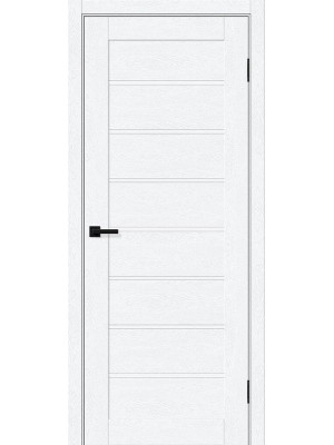 Межкомнатная дверь Браво-20/2 (WS) white silkwood