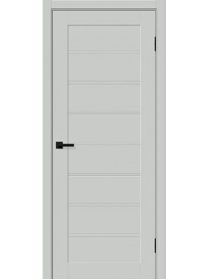 Межкомнатная дверь Браво-20 grey silk