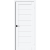 Межкомнатная дверь Браво-20 white silk