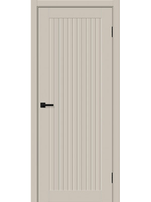 Межкомнатная дверь Браво-40 cream silk