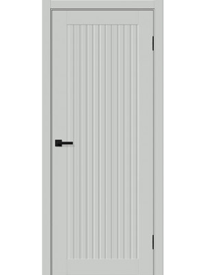 Межкомнатная дверь Браво-40 grey silk