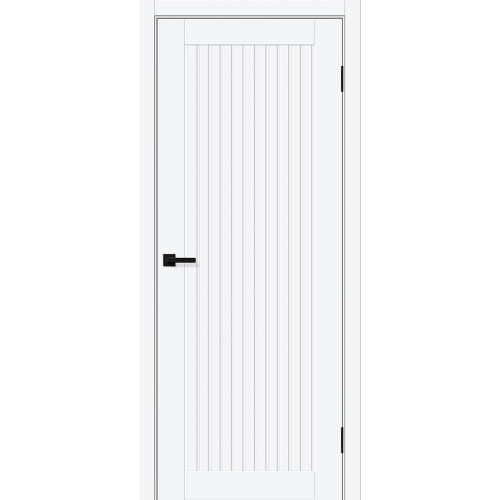 Межкомнатная дверь Браво-40 white silk