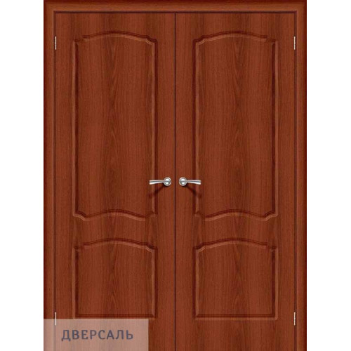Двустворчатая дверь Альфа-1 italiano vero