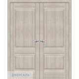 Двустворчатая дверь Прима-2 cappuccino melinga