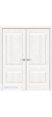 Двустворчатая дверь Прима-2 white dreamline