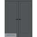 Двустворчатая дверь Прима-10 stormy silk