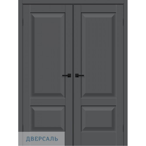 Двустворчатая дверь Прима-22 stormy silk