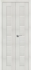 Узкая распашная дверь Браво-22 bianco veralinga