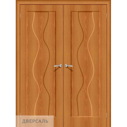 Двустворчатая дверь Вираж-1 milano vero