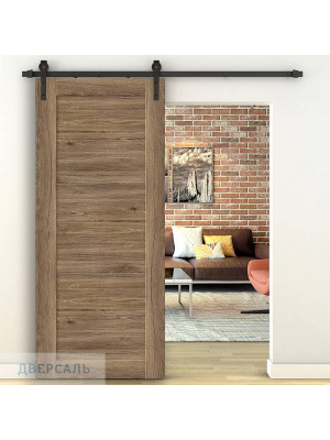 Амбарная дверь Браво 21 original oak
