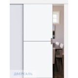 Раздвижная дверь Браво-0.21 П white silk