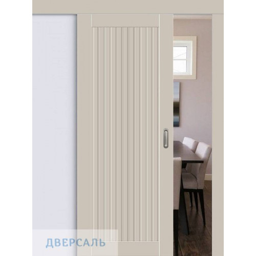 Раздвижная дверь Браво-40 cream silk
