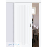 Раздвижная дверь Браво-40 white silk