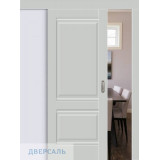 Раздвижная дверь Прима-2 grey silk