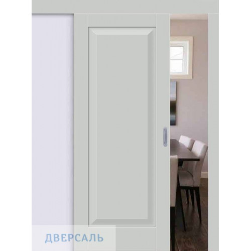 Раздвижная дверь Прима-20 grey silk