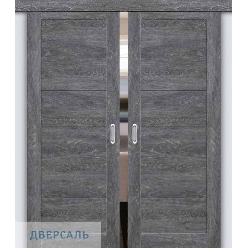 Двойная раздвижная дверь Легно-21 chalet grasse