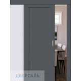 Раздвижная дверь ПСЦ-44 графит ПГ