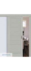 Раздвижная дверь Браво-21 grey wood