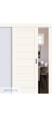Раздвижная дверь Браво-21 white wood
