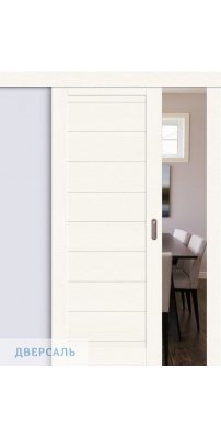 Раздвижная дверь Браво-21 white wood