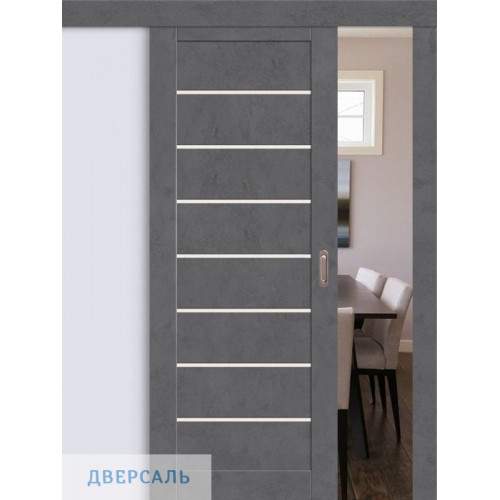 Раздвижная дверь Браво-22 slate art/magic fog