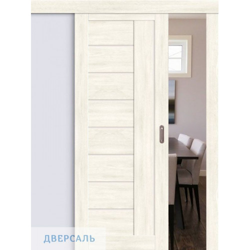Раздвижная дверь Браво-29 nordic oak/magic fog