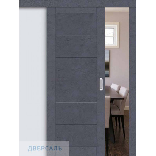 Раздвижная дверь Легно-21 graphite art