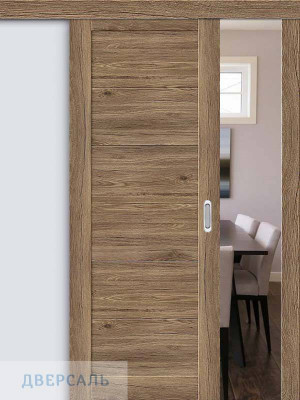 Раздвижная дверь Легно-21 original oak