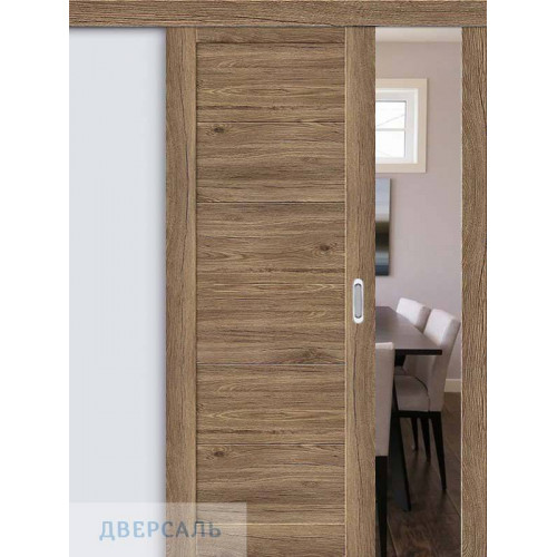 Раздвижная дверь Легно-21 original oak