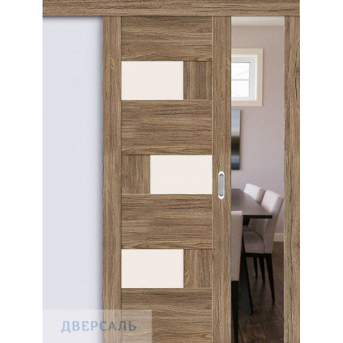 Раздвижная дверь ЛЕГНО-39 original oak ПO
