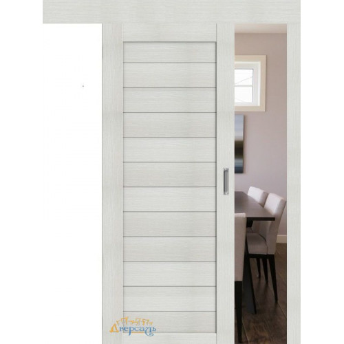 Раздвижная дверь Браво-21 bianco melinga