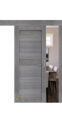 Раздвижная дверь Браво-21 grey melinga