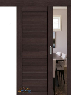 Раздвижная дверь Браво-21 wenge melinga