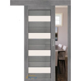 Раздвижная дверь Браво-23 grey melinga