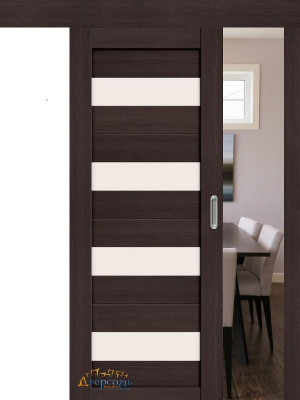 Раздвижная дверь Браво-23 wenge melinga