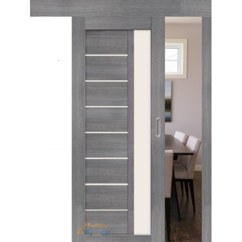 Раздвижная дверь ПОРТА-27 grey veralinga
