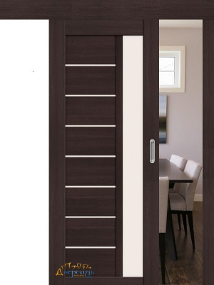 Раздвижная дверь Браво-27 wenge melinga