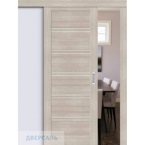 Раздвижная дверь Браво-28 cappuccino melinga