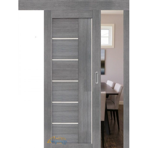 Раздвижная дверь ПОРТА-29 grey veralinga
