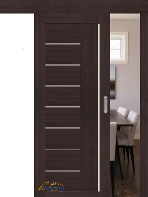 Раздвижная дверь Браво-29 wenge melinga