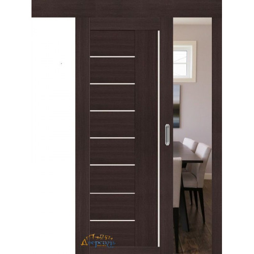 Раздвижная дверь Браво-29 wenge melinga
