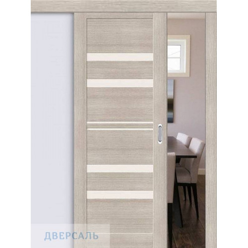Раздвижная дверь Браво-30 cappuccino melinga