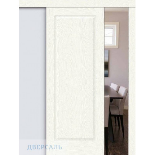 Раздвижная дверь Прима-10 white wood